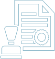 Remote Online Notarizations by State icon