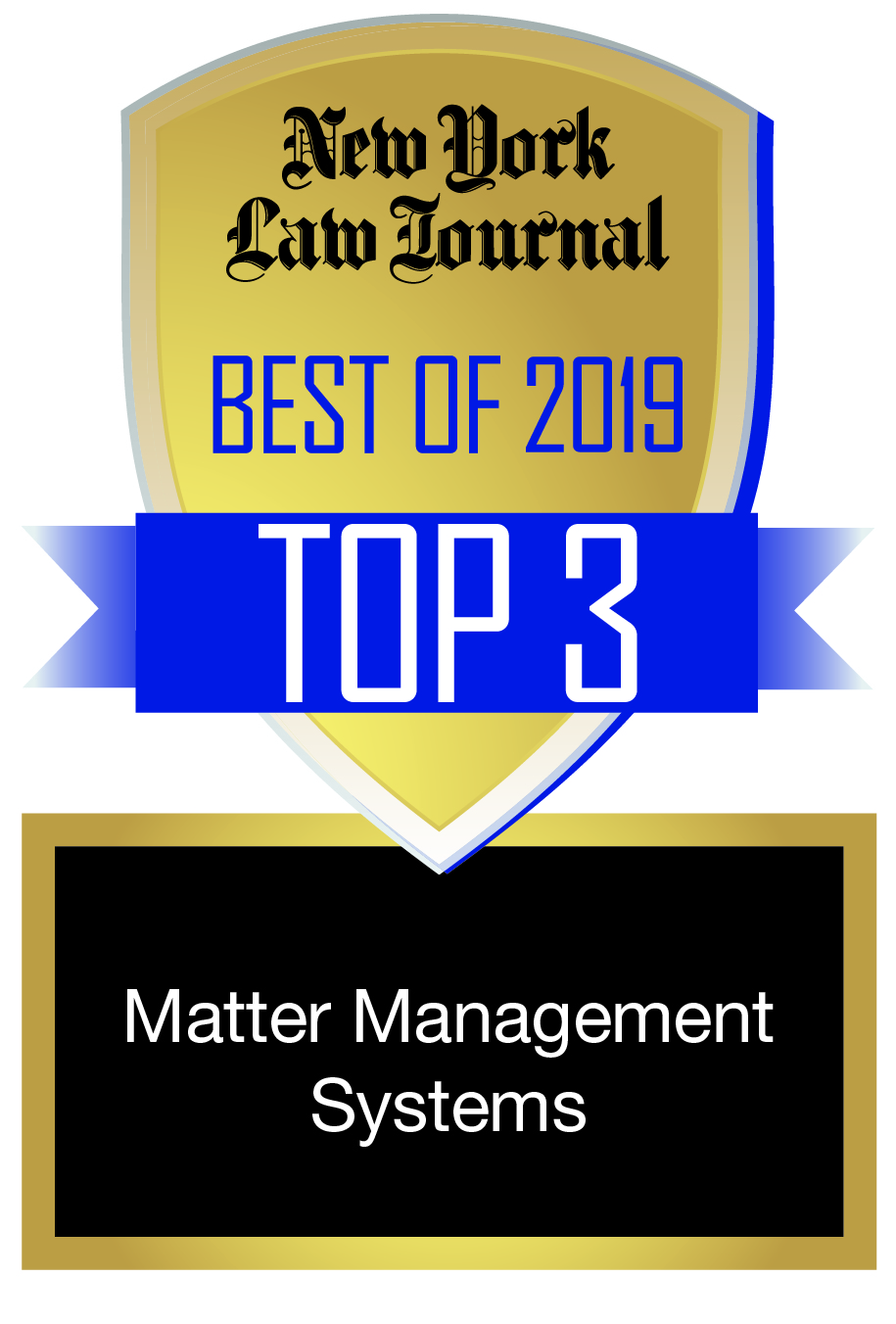 2019 NY CSC Matter Management Systems top3