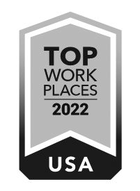 Award for 2022 Top Workplaces in the USA