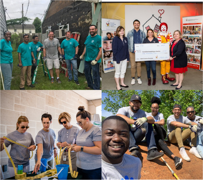CSC Gives Back