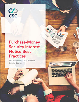 White paper: Purchase-money security interest (PMSI)