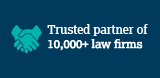 Trusted partner of 10,000+ law firms